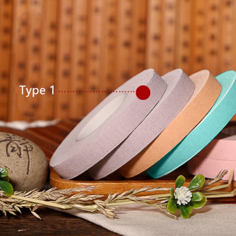 Profesjonalne gry Guzheng taśma Pipa taśma oddychająca nie alergiczne 10 metrów duża rolka taśmój: rodzaj 1