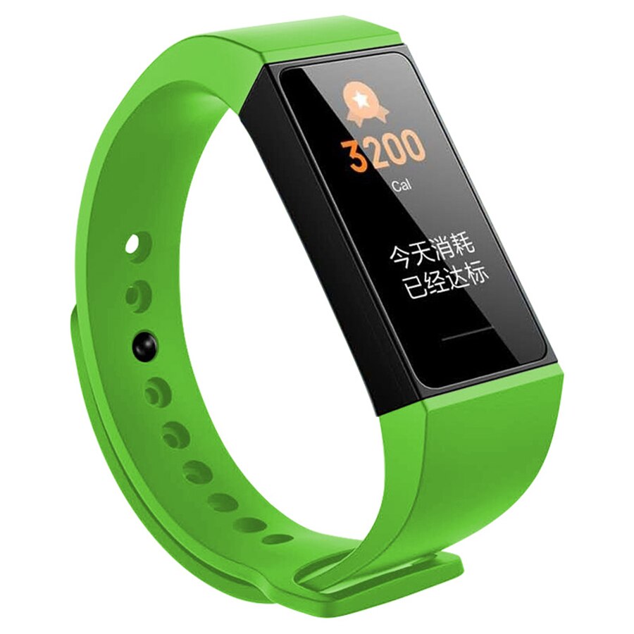 Pulsera para Xiaomi Redmi Band, correa de silicona para pulsera inteligente Redmi Band con Protector de pantalla