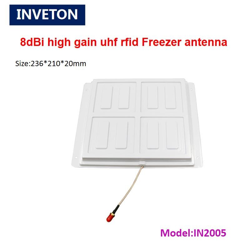 small UHF RFID 8dBi antenna near field circular Freezer/file management smart shelf uhf rfid antenna library book tracking