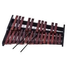 25 Note Houten Xylofoon Percussie Educatief Muziekinstrument Met 2 Hamers