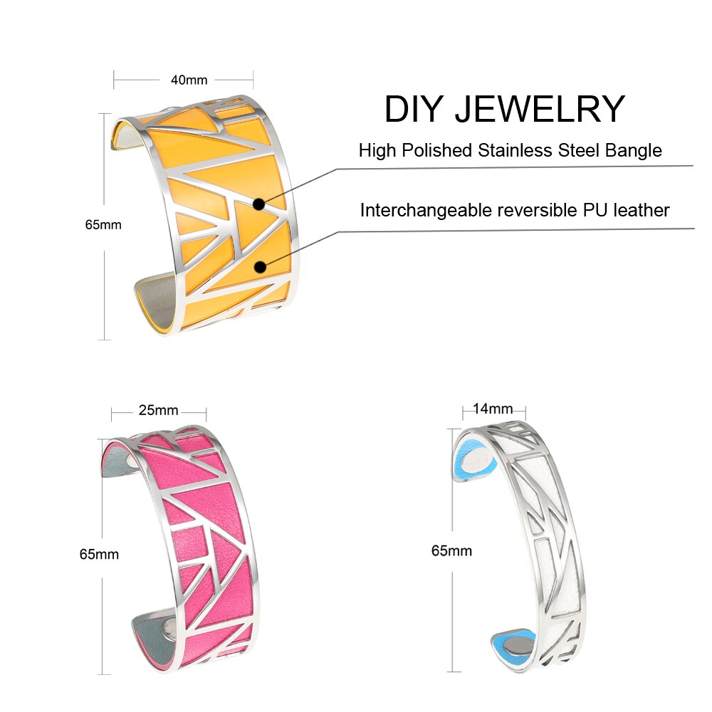 Cremo 2020 nova pirâmide egípcia pulseira & bangle para mulher intercambiáveis pulseira de couro bijoux