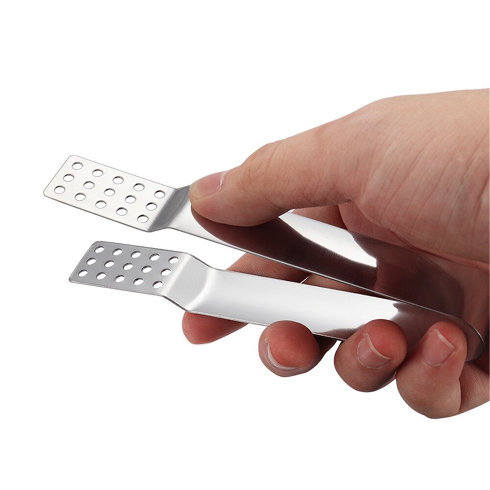 Bolsa de té con abrazadera de acero inoxidable, extrusora de bolsas de té, utensilios domésticos de cocina, utensilios para el té duraderos