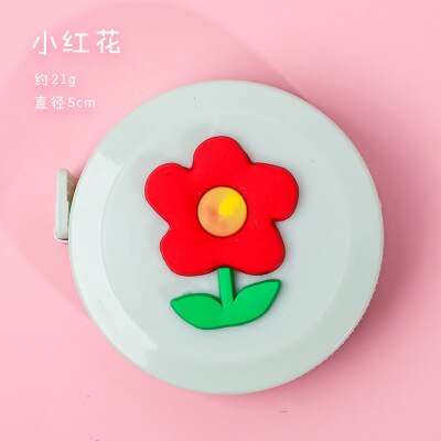 Cute Mini Tape Measure Fun Cartoon Portable Tape Measure Multifunctional Measuring Tool Measurements Leather Tape Measure: 14