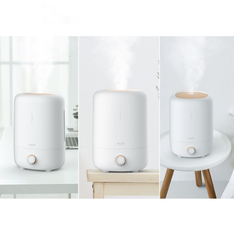 Original Original Deerma Ultrasonic Air Humidifier 5L aromatic diffuser in Millet wetting chamber