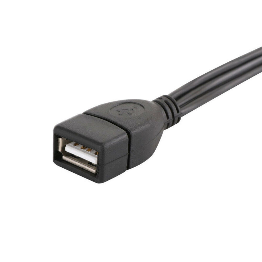 5 feet/1.5m USB 2.0 Female to 3 RCA Male Video A/V Camcorder Adapter Cable for TV/Mac/PC