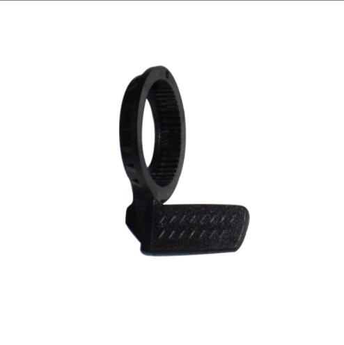 Carbon fiber aluminum alloy electric scooter accelerator acceleration electronic brake dial button lithium electric scooter