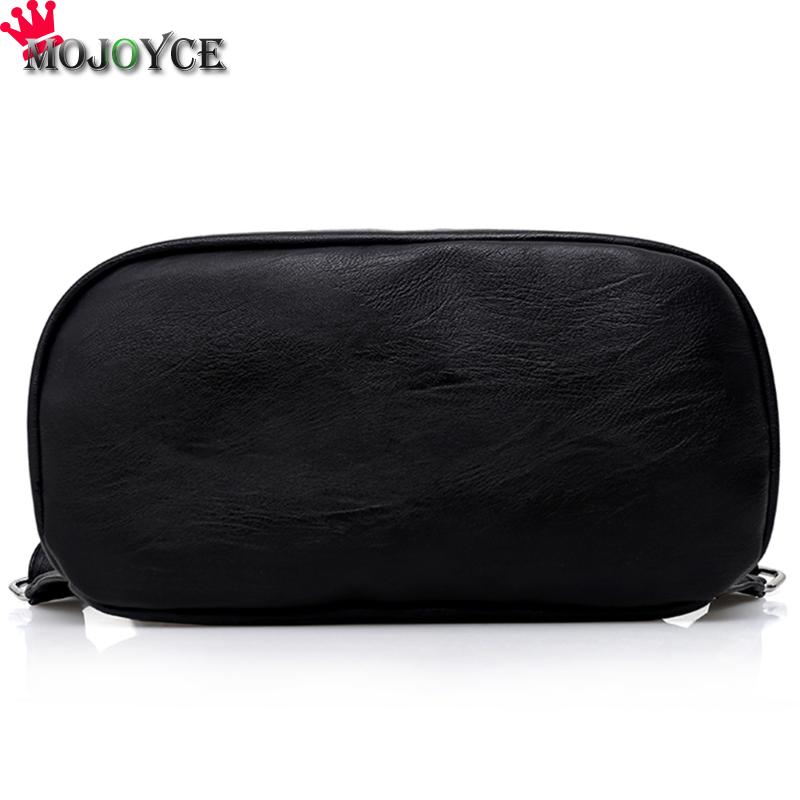 Sac à Dos en cuir PU femmes noir Sac à Dos étanche femme sacs d'école Mochila Escolar adolescent filles Sac a Dos Sac à Dos