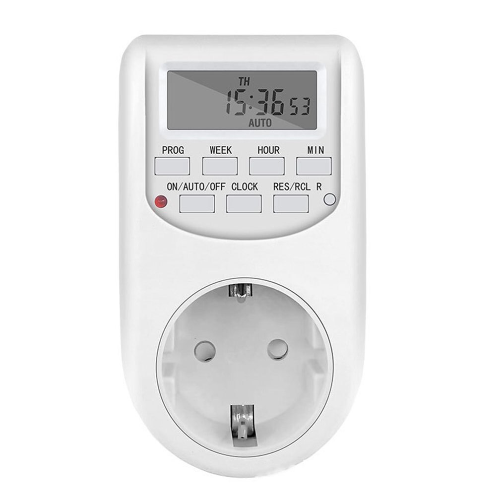 Intelligent Socket Timer Digital Timer Plug 220v 5... – Grandado