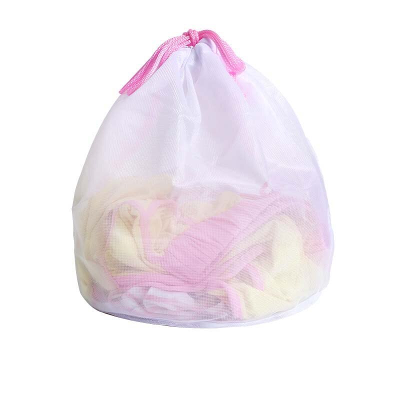Drawstring laundry bag