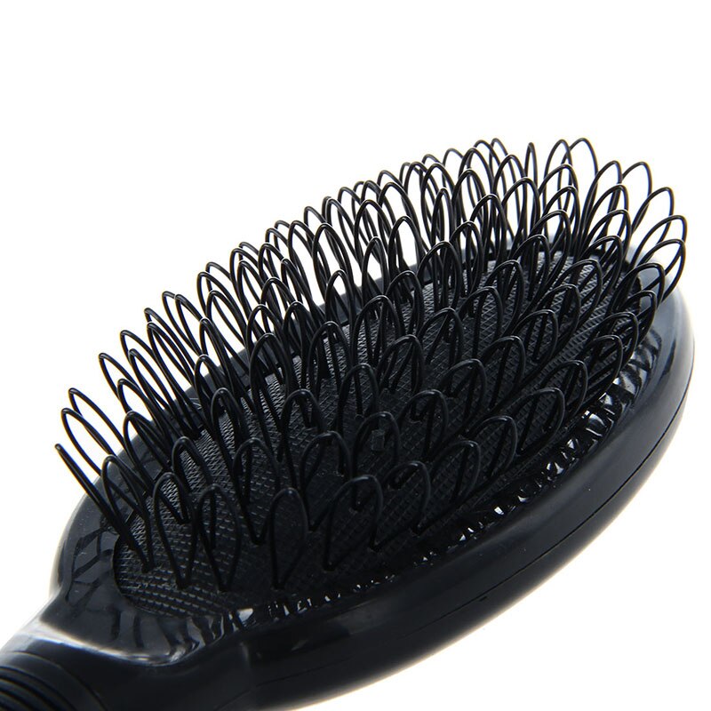 Zwarte Professionele Haarverlenging Pruik Loop Tang Tool Borstel