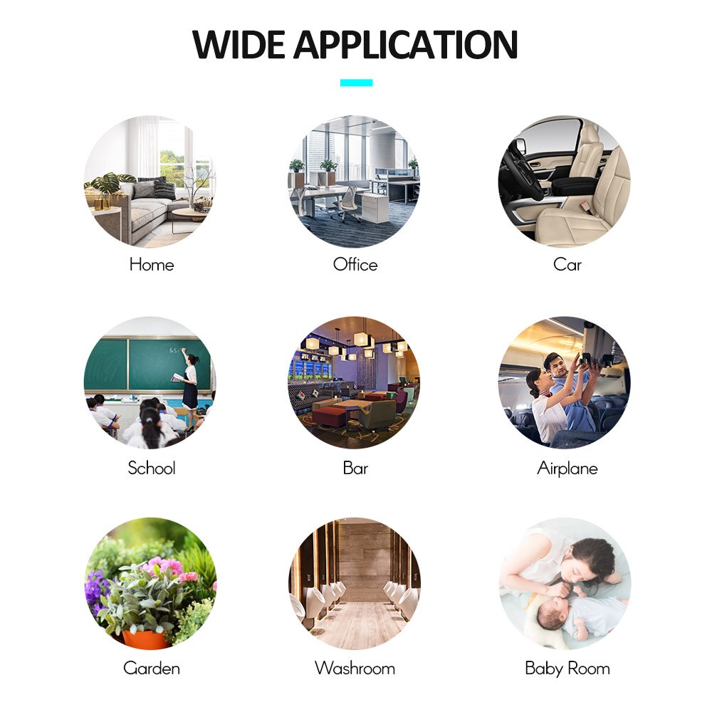 Nano Atomizer Sprayer Wireless Blue Ray Handheld Rechargeable Disinfectant Fogger Machine 300ml/11oz Capacity