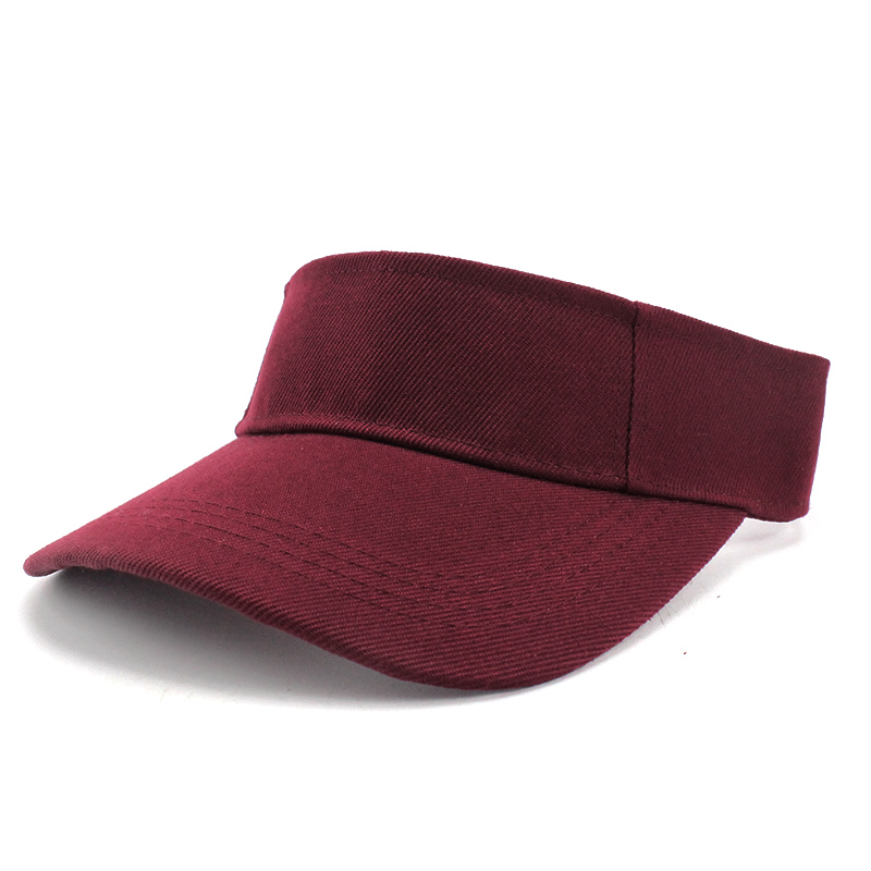 Sommer snapback akryl baseball tomme top cap hatte til mænd kvinder tennis badminton sol hatte solid sport åndbar justerbar: Sølv