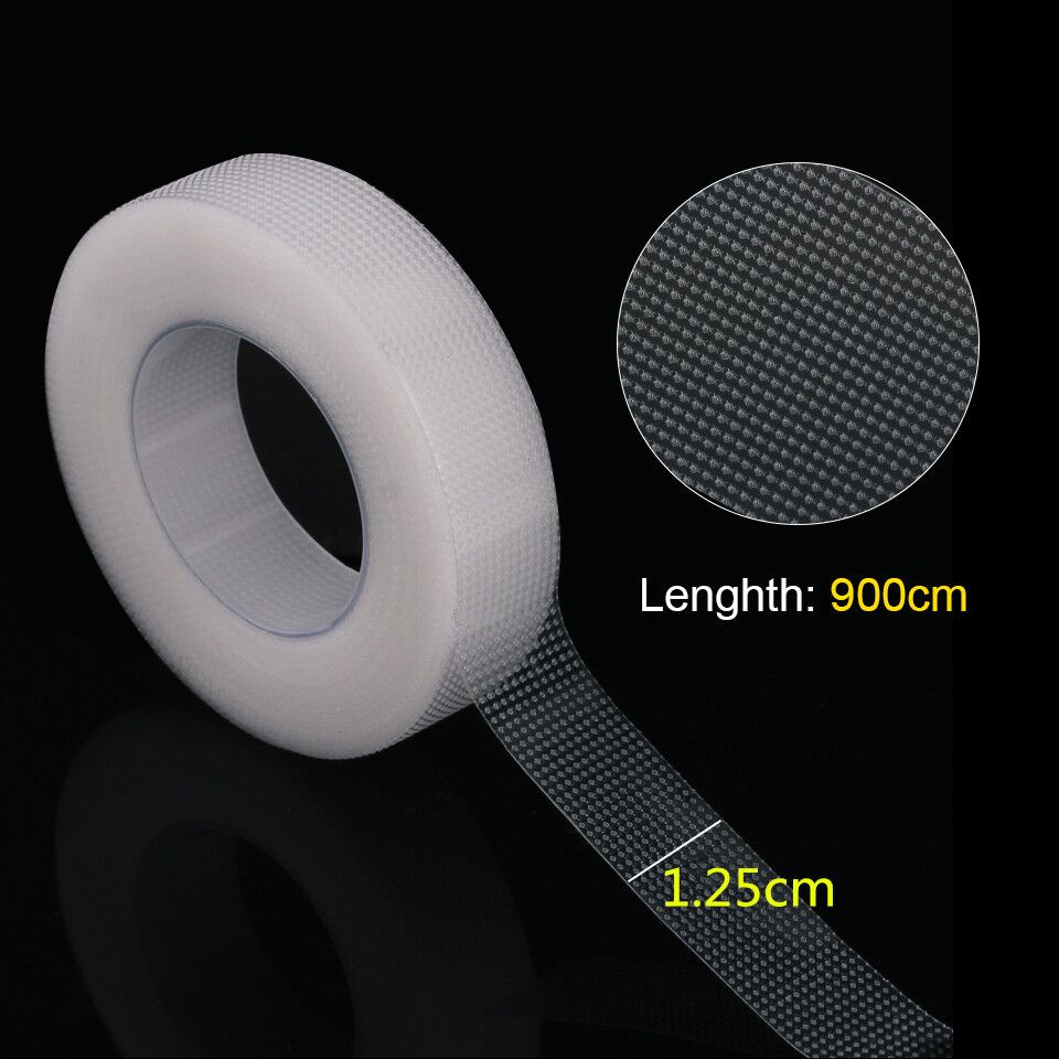 Draagbare Transparante Acryl Wimper Tape Cutter Kleurrijke Cutter Pe Medische Tapes Adhesive Roterende Tape Houder Wimper Gereedschappen: PE W-1.25