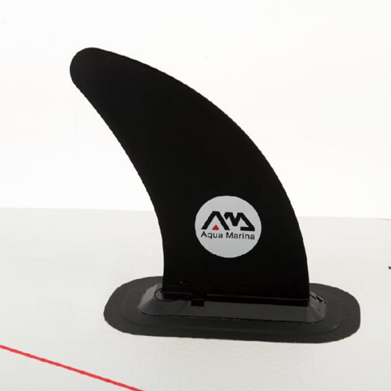 28 * 18cm 11 'plug-in slide-in groot vin roer voor sup stand up paddle boards opblaasbare windsurfplanken  b0302815