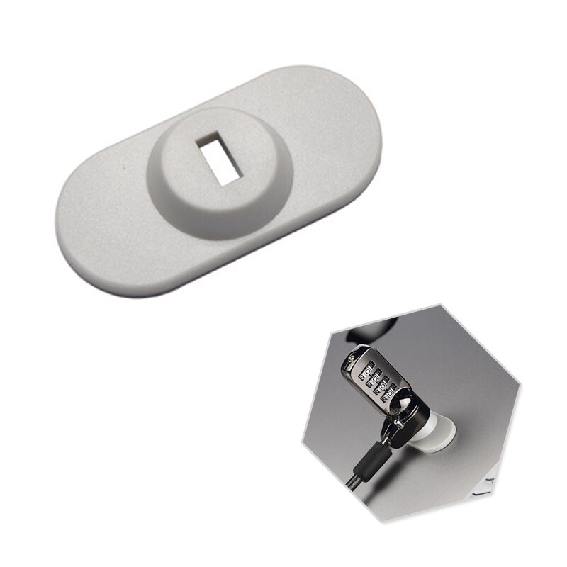 Veilig Laptop Tablet Anti-Diefstal Ronde Lock Key Hole Compatibel Voor IPad MacBook Notebook Security Accessoires Voor Ipad xiaomi