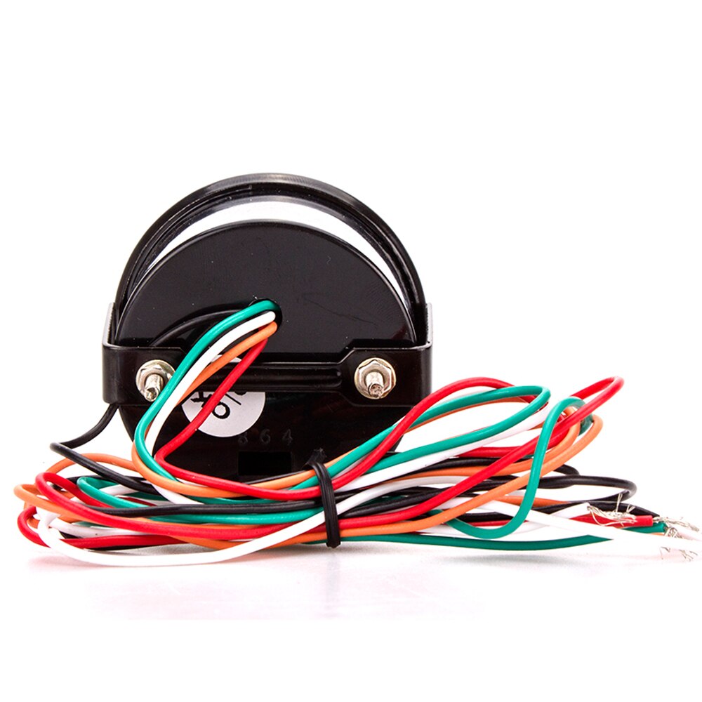 NEUE 2 zoll 52mm Digital Luft Kraftstoff Verhältnis Messgerät Schmalband O2 Sauerstoff Sensor Universal- Meter AFR verrotten Blau Dual LED Licht 20:1 ~ 10:1