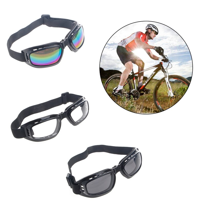 Hopfällbara skyddsglasögon skidsnowboard motorcykel glasögon glasögon skyddsglasögon biltillbehör