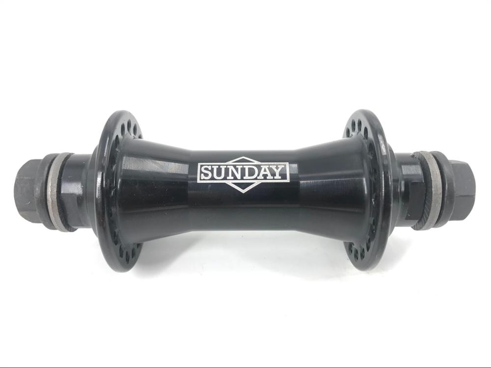 Sunday bmx rear hub 5 sealed bearings 36h 9T RHD top made in Taiwan: front hub