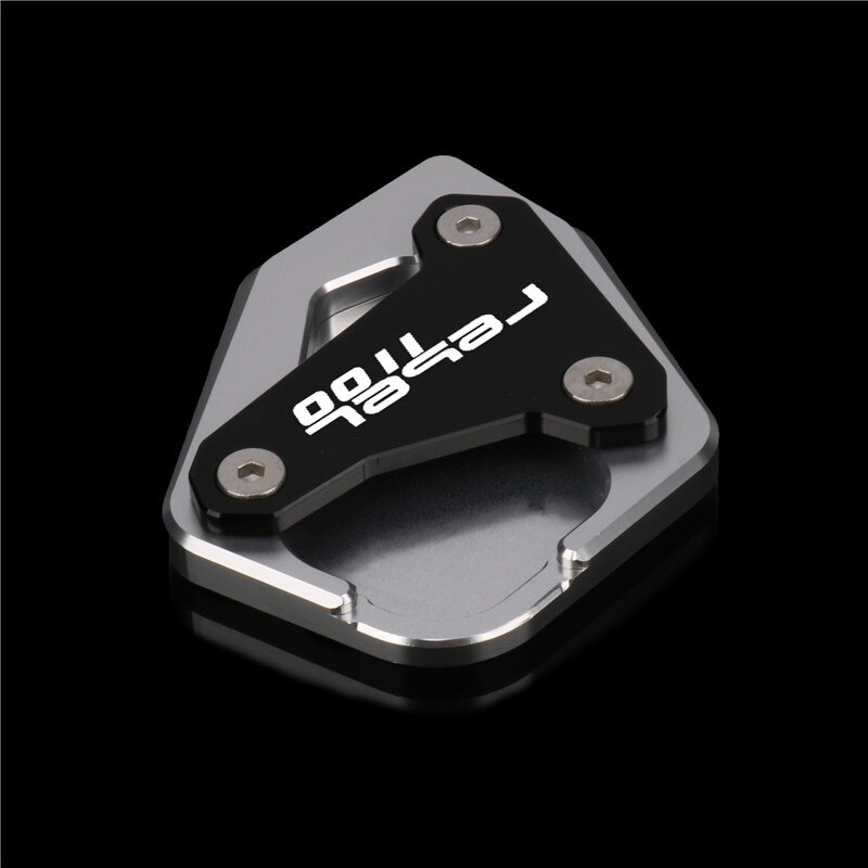 Voor REBEL CMX 1100 CM1100 CMX1100 -2025 Motorcycle CNC Aluminium Zijstandaard Pad Plaat Kickstand Vergroter Ondersteuning uitbreiding
