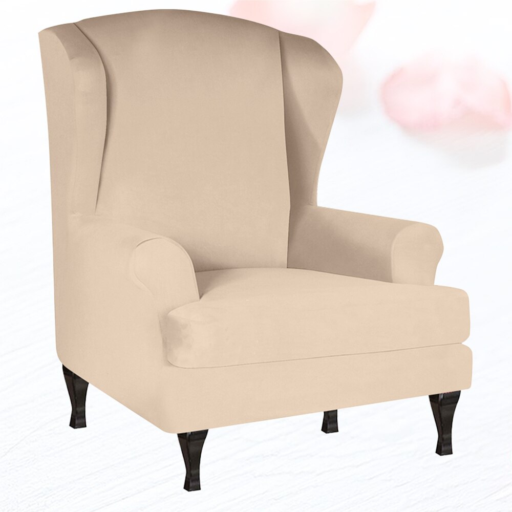 Chic Recliner Chair Cover Chic Household Chair Seat Slipcover Practical Chair Protector Home Ornament for Living Room Dining Roo: Beige