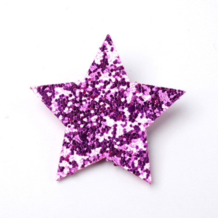 Leuke Baby Meisjes Prinses Stijl Haarspelden Shining Star Hair Clips Hoofdtooi Haarspelden Haar pin Zijkant Clip Kids Hair Accessoires: Pink