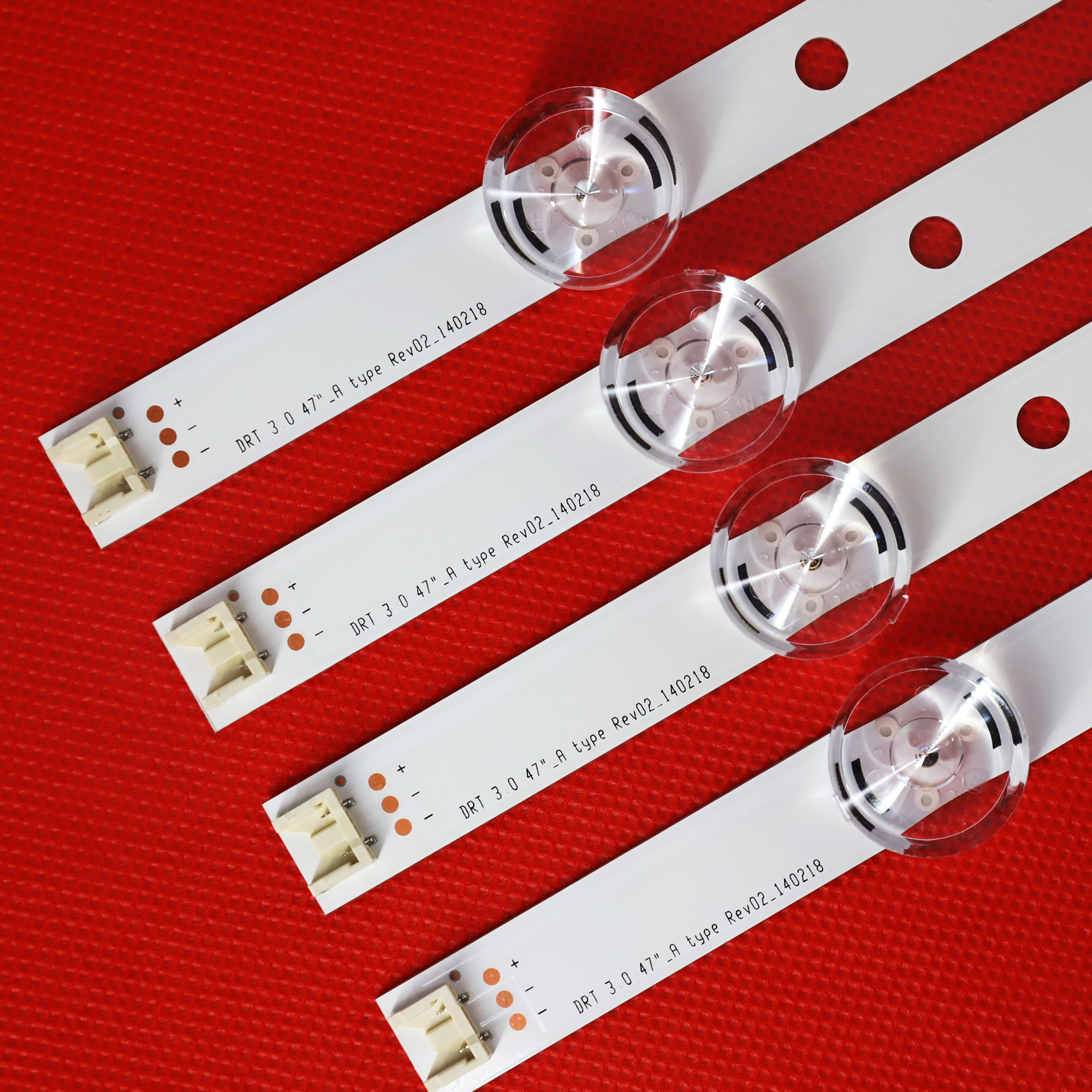 8pcs/set LED backlight strip For LG 47lB650V 47LB5610 47LB5800 47LB652V 47LB565V 47LB565U 47LB563V 47LB563U 47LB561V 47LB582V