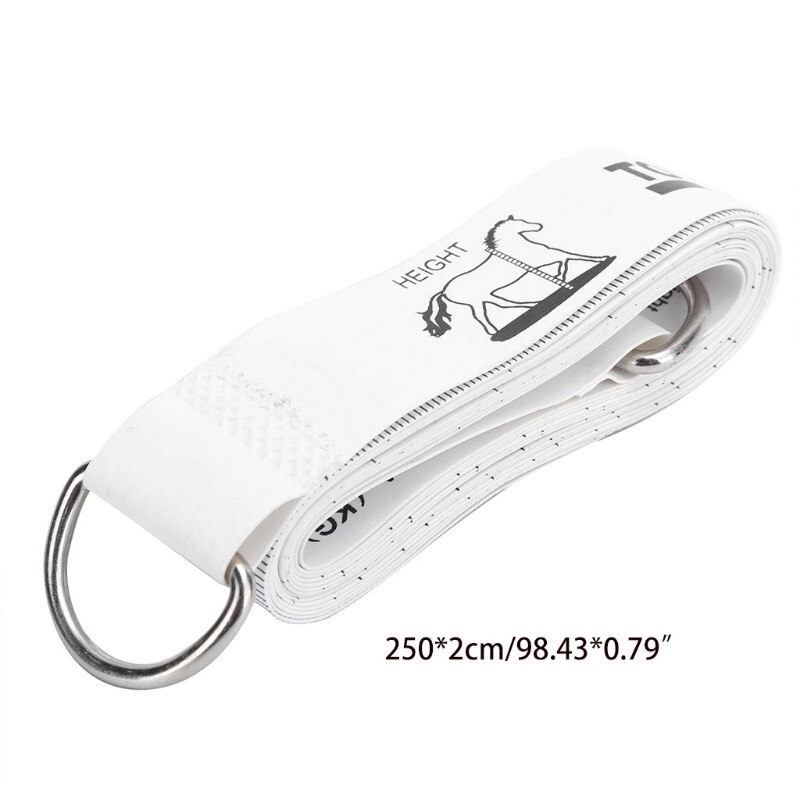 Meten Paard &amp; Pony Hoogte Gewicht Tape Gewicht In £ &amp; Hoogte In Handen 2.5 Meter/98 Inches Zachte tape