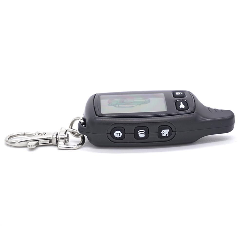 Auto Car Security System Anti-theft Silent Alarm 2-way Remote Control TW9010 Auto parts