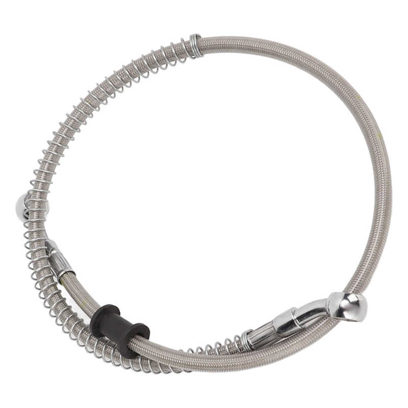 Motorbike Brake Gas Hose Motorcycle Brake Line Universal Rustproof for Modification