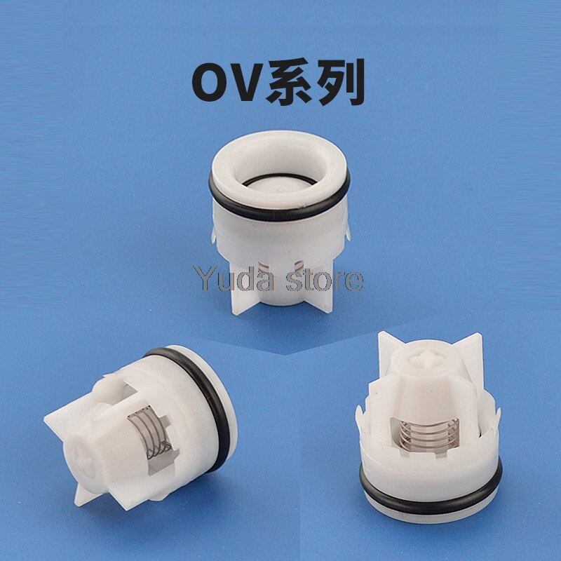 1Pcs Check valve plastic backflow core DN10,14,15,16,20,OV15,20,25,32mm prevents backflow Water meter fittings valve plugged in