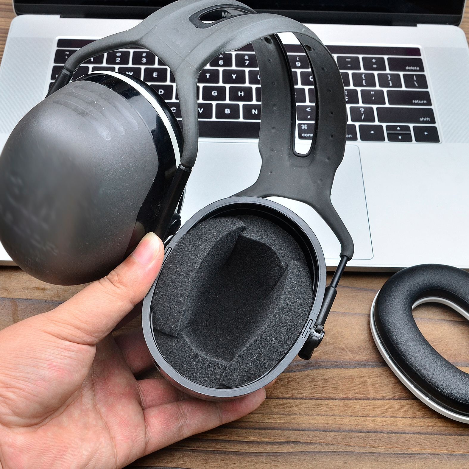 Ear Muffs Liners Replacement Cushions Compatible with 3M PELTOR X5A / Model X5A/37274(AAD) Earmuffs, Noise Protection