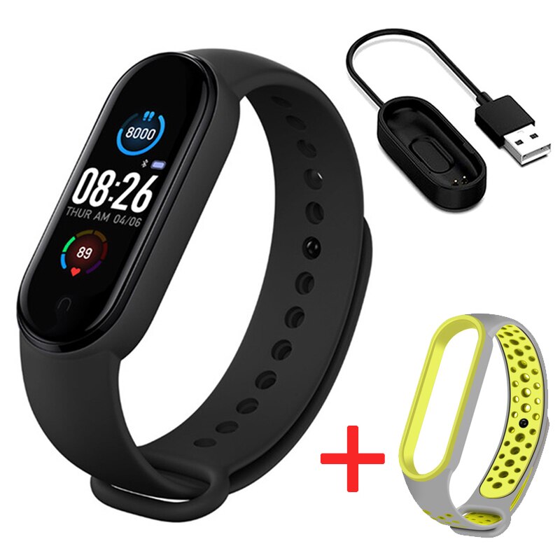 M5 Smart Watch Fitness Bracelet Band Trcker Sport Pedometer Blood Pressure Heart Rate Smarthwatch For Women Men Wristbands: 10