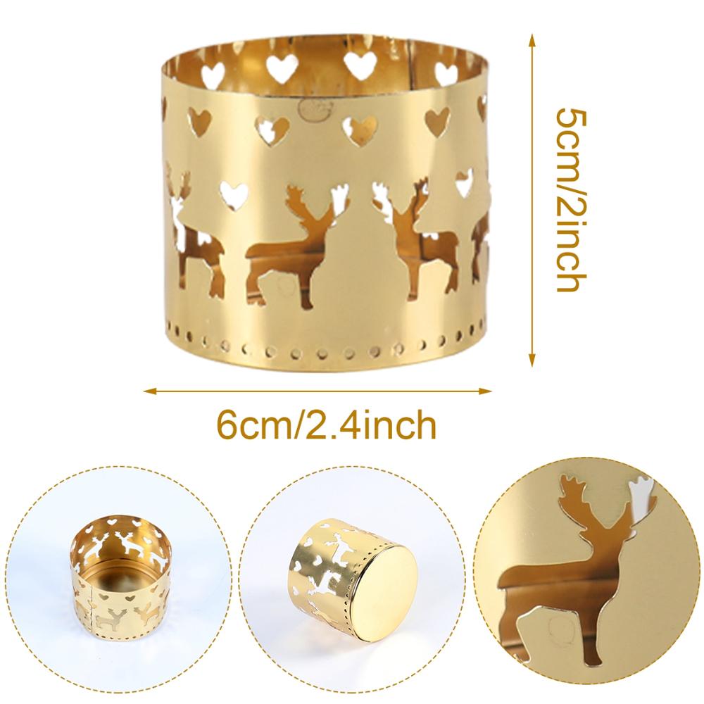 Support creux chandelier photophore suspendu lanterne oiseau Cage Vintage forgé creux bougeoir décor de noël pour la maison