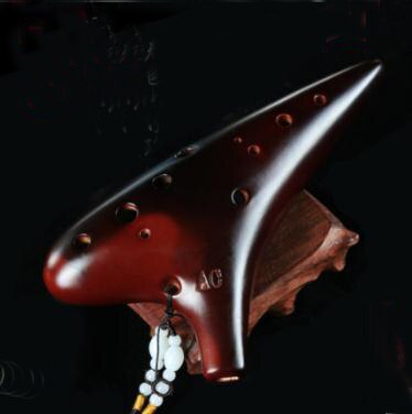 12 holes AC Ocarina good sound music instrument Alto C flute for beginner: Pattern 8