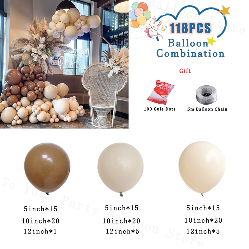 Arco de globos rosa polvoriento, decoración de compromiso de boda, Kit de guirnalda de globos desnudo bohemio neutro, decoración para de cumpleaños y Baby Shower: Gris claro