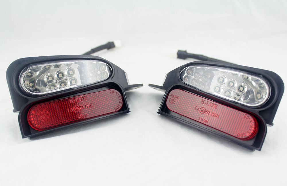 Mobility scooter brake light with rear turning light assemble for The Sunrise S400/425/700 mobility scooter