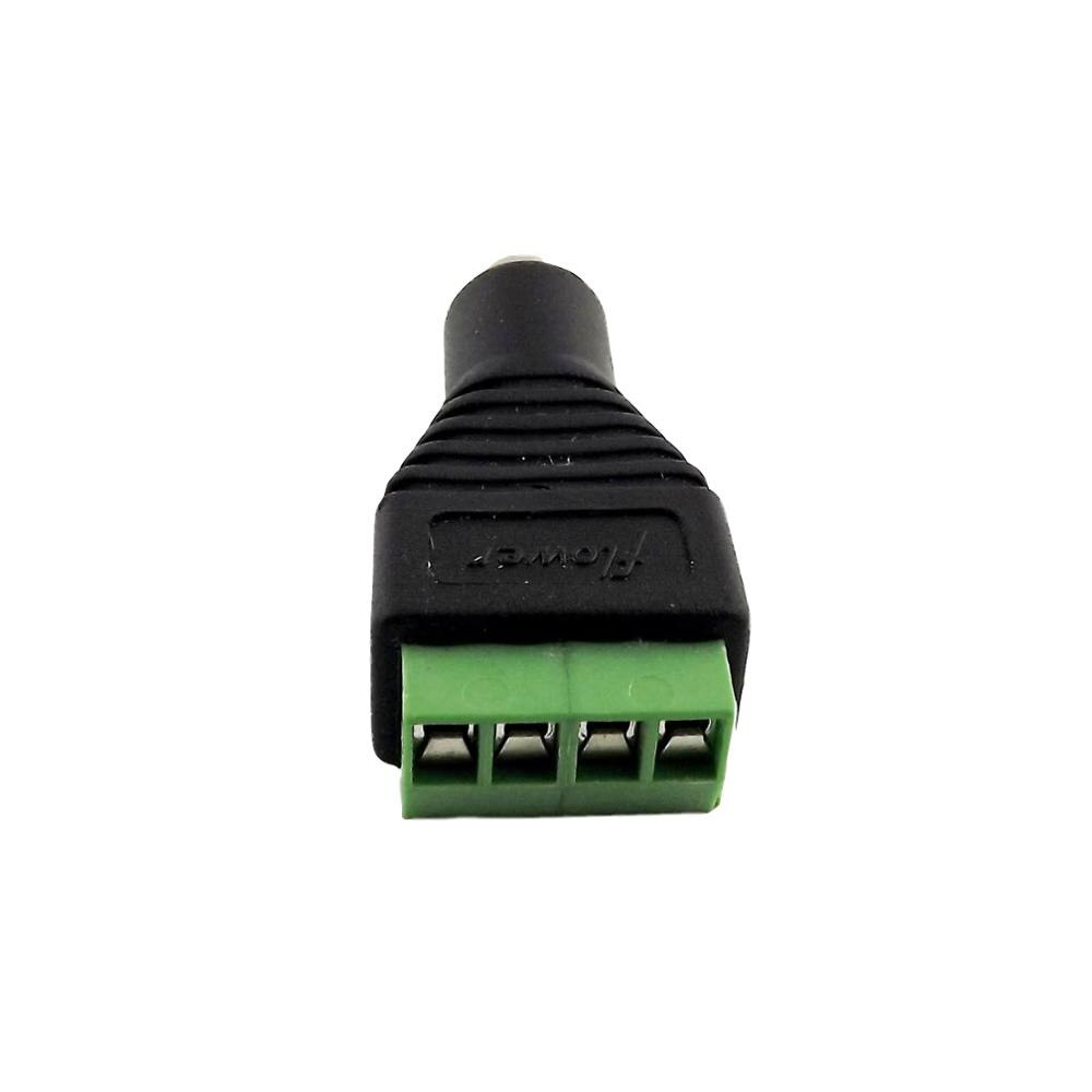 Adaptateur Jack 3,5 Mm Mâle Vers Bornier 3 Vis – 2 Pièces, Sans Soudure, Pour Câblage Audio Stéréo