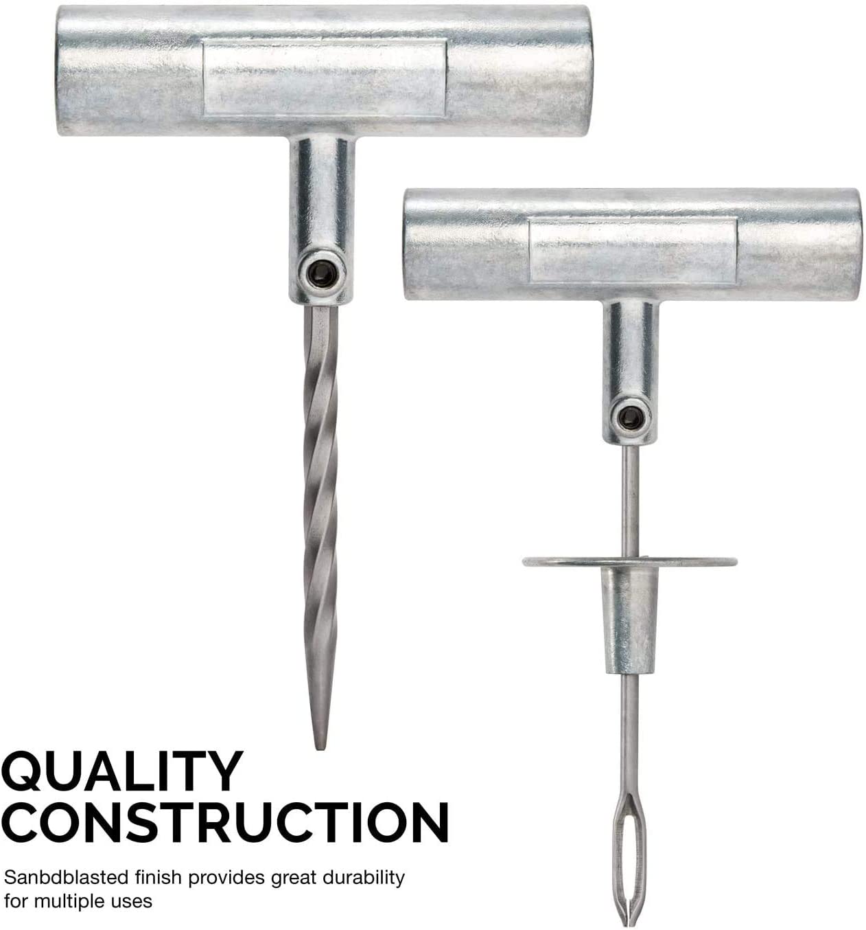 GEERYZHE Reifen Reparatur-Set - 24 Stück Gummipilz-Dübel 4,5mm Für Auto & Motorrad