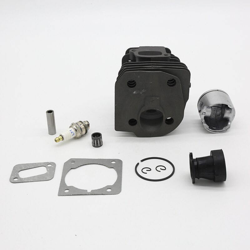 HUNDURE 44mm Cylinder Head Piston Gasket Kit For HUSQVARNA 350 351 353 345 340 346XP Chainsaw Engine Motor Rebuild OEM 537253002