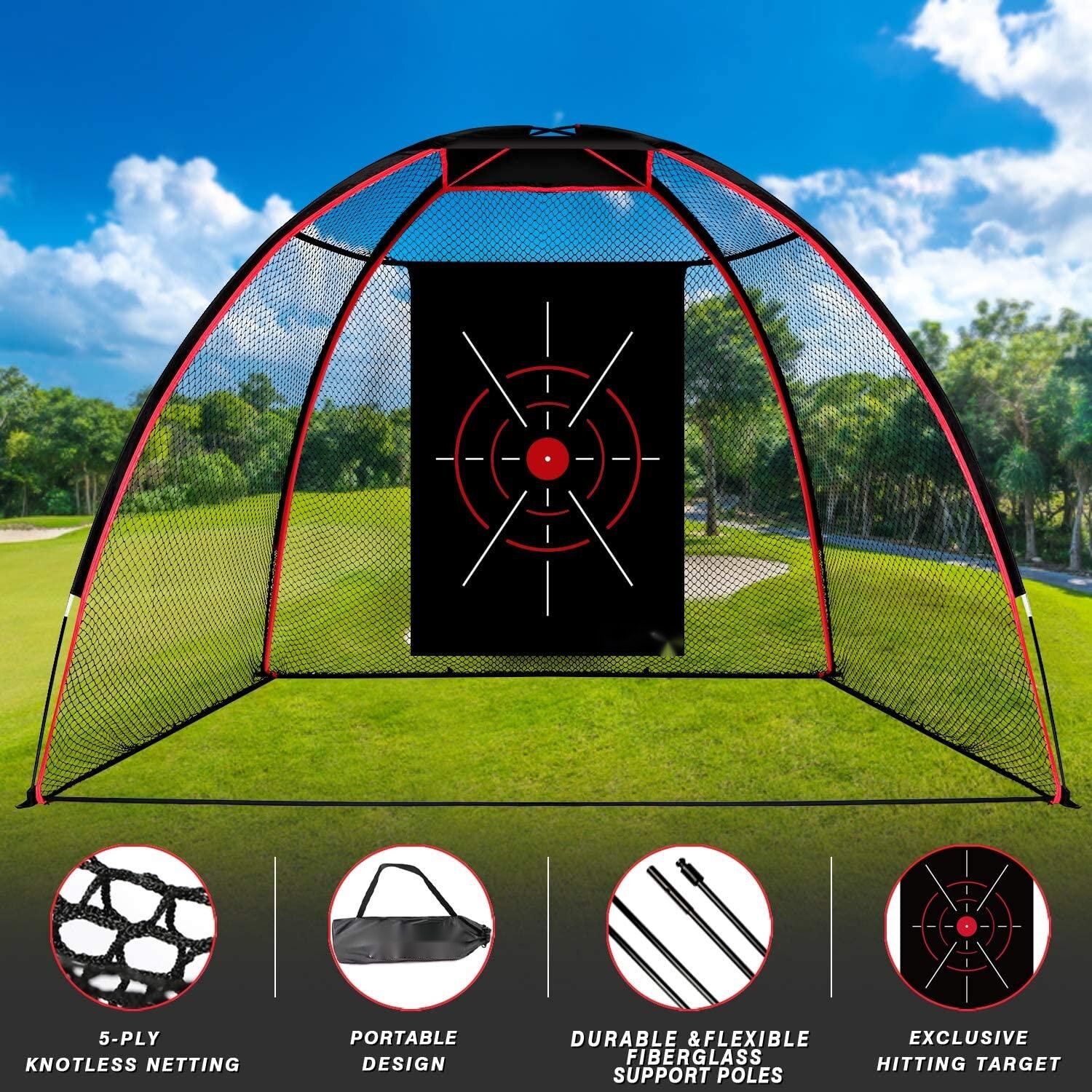 Golf Chipping Net Golf Hitting Net Driving Range Golf Practice Net Indoor Golf Net Outdoor Golf Net Golf Swing Net Golf Driving