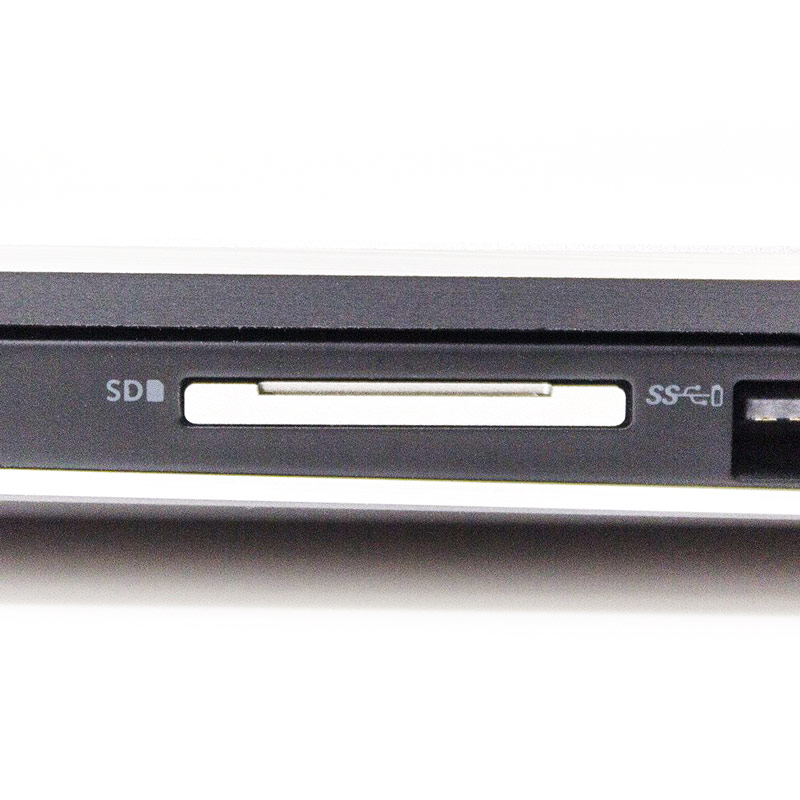 Baseqi Micro SD Adapter Metall Ninja Stealth Stick Extra Disk Card Reader für Dell XPS 13 "laptop MicroSD zu SD 731A Kartenleser