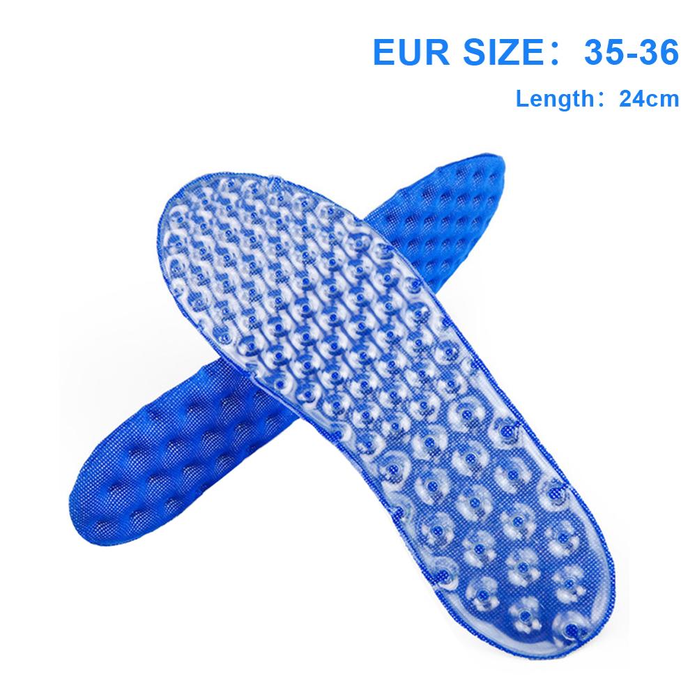 Sports insoles insoles air cushion shock absorption insoles breathable deodorant running basketball football fasciitis insoles