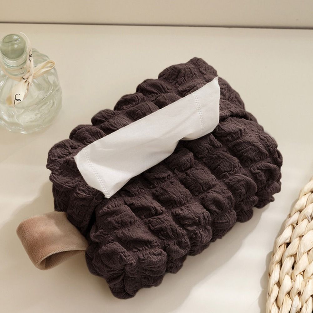 Babydoekjes Hoes - Flip Cover Tissue Box - Kinderwagen Hangtas - Katoenen Napkin Houder: Violet
