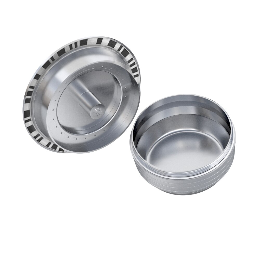 Small Cup 70ML Refillable Stainless Steel Nespresso Vertuo Coffee Pod Capsules Tamper Set For Nespresso Vertuo Plus Coffeeware