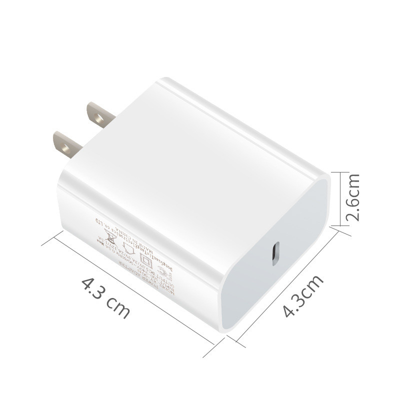 Notow 5v 3a 9v 2a au/us/eu/uk stecker 18w pd usb typ c wandladegerät reise-netzteil schnellladegerät für iphone 12 samsung