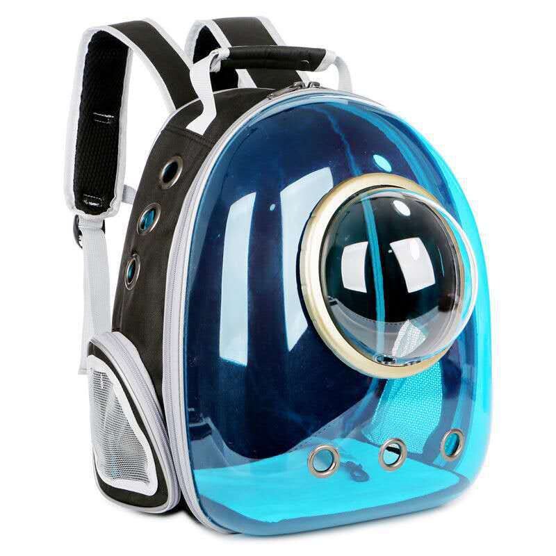 Outdoor Pet Dog Carrier Bag Pet Dog Front Bag Travel Backpack Breathable Backpack Head Comfort