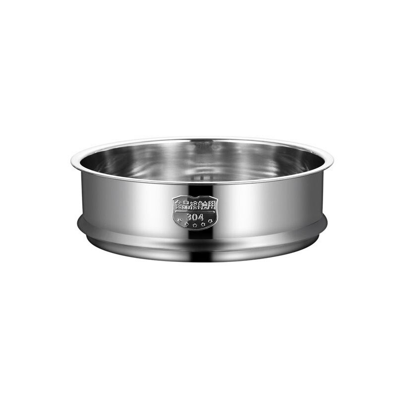304 Stainless Steel with Double Ear Drain Basket Rice Cooker Food Steaming Grid TrayPot Dumplings Steamer Kitchen Cooking Tools: 4