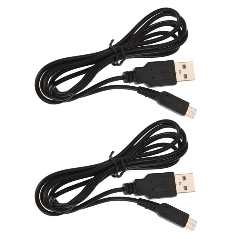 2 stücke 1,2 m/3,9 ft USB Ladung Energie Ladegerät Kabel für Für Nintend 2DS NDSI 3DS 3D SXL NEUE 3D S / SXL