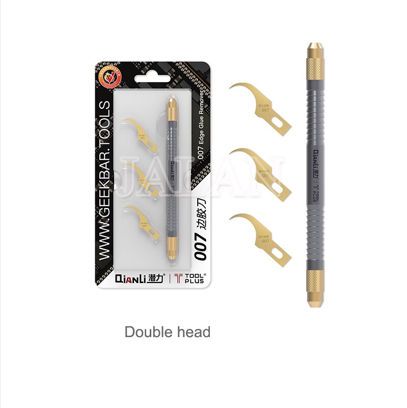 Tool TOOLPLUS QIANLI CPU Glue Remover Blade Manual Sanding 007 Blade With Holder Formobile Phone Repair Not Damage Cpu: 007
