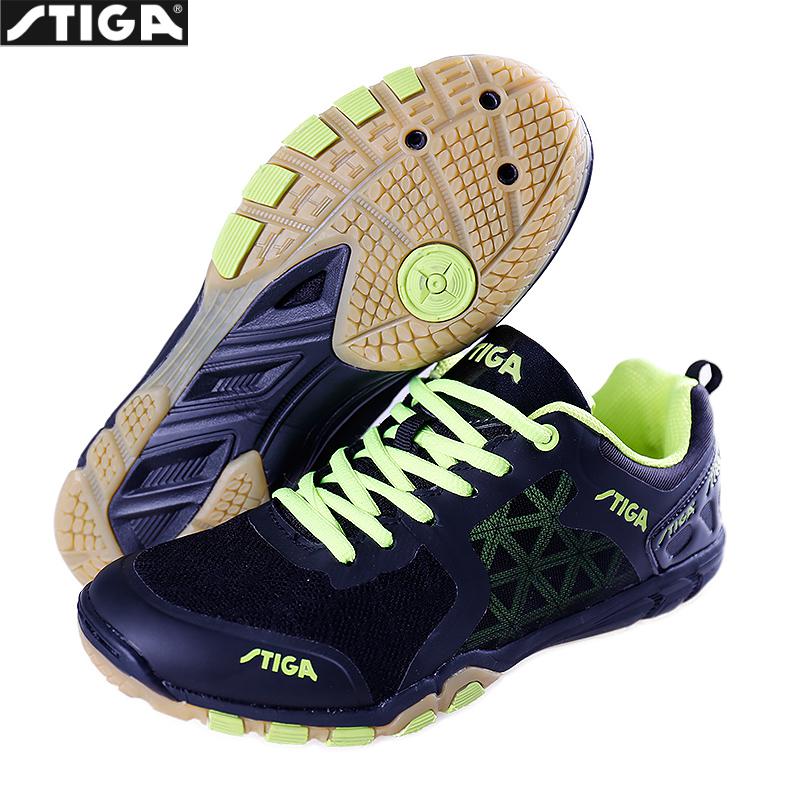 Original Stiga table tennis shoes Sports Sneakers Mens Stability Anti-slip Zapatillas Deportivas Mujer ping pong racket shoe